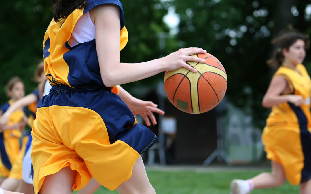 La piccola stella del Basket